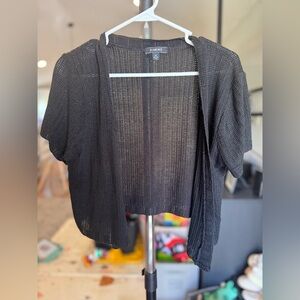 Elementz Black Knit Cardigan